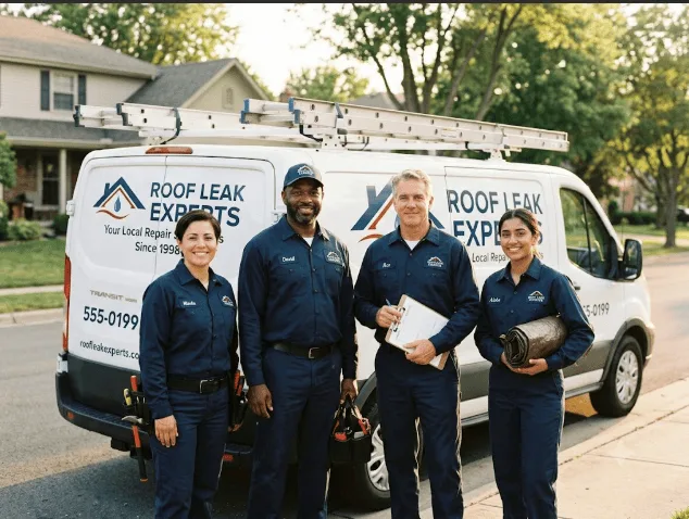 Roof Leak Repair company in Dupont, WA