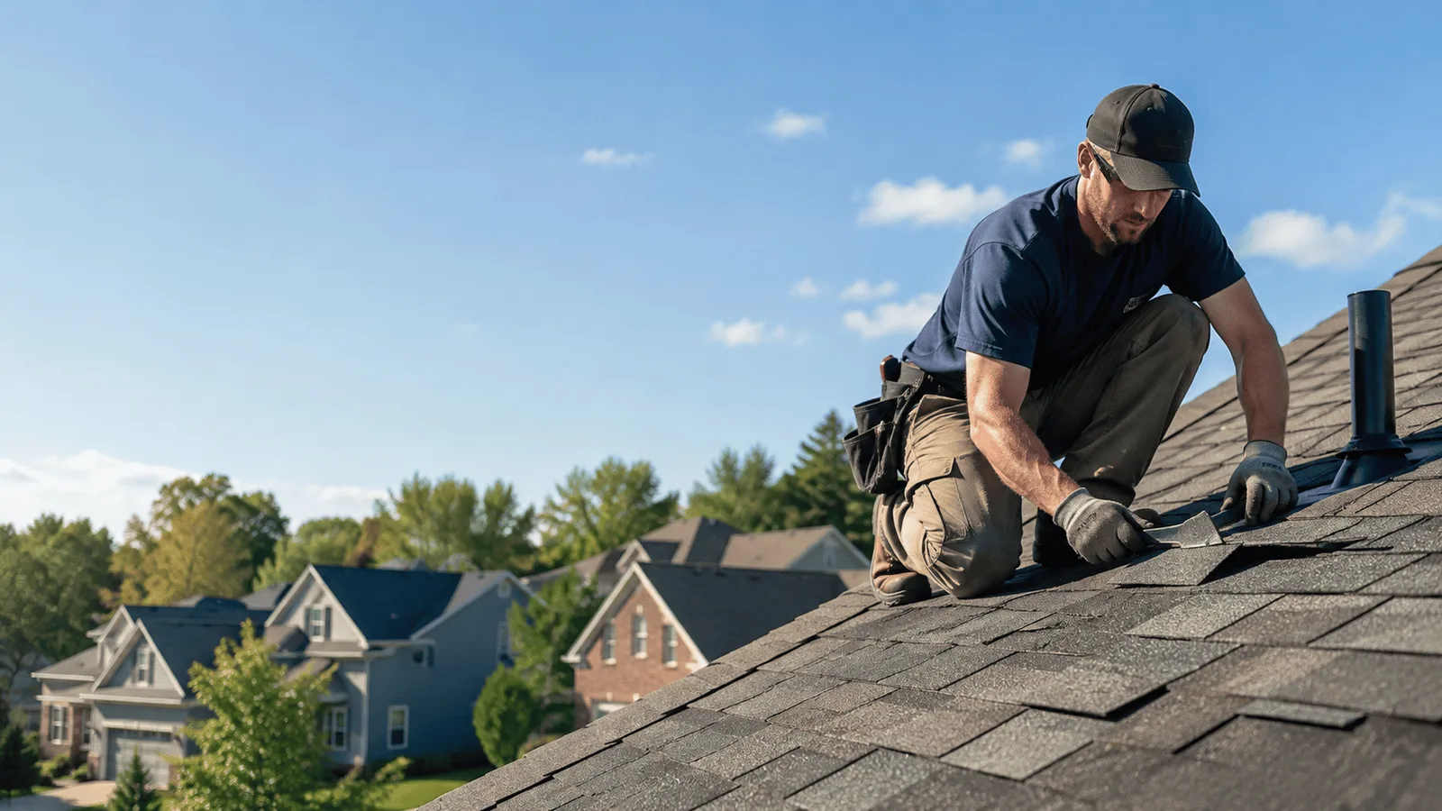 Roof Leak Repair in Dupont, WA near me